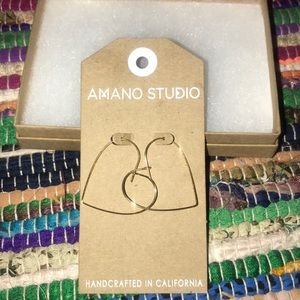 24k Gold Plated Heart Earrings